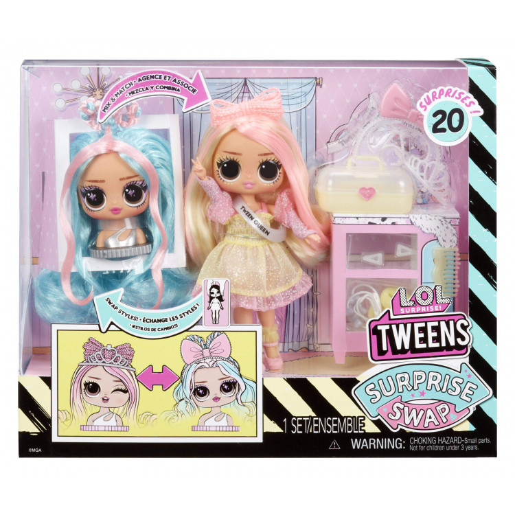 L.O.L Surprise – bábika Tweens Surprise Winnie
